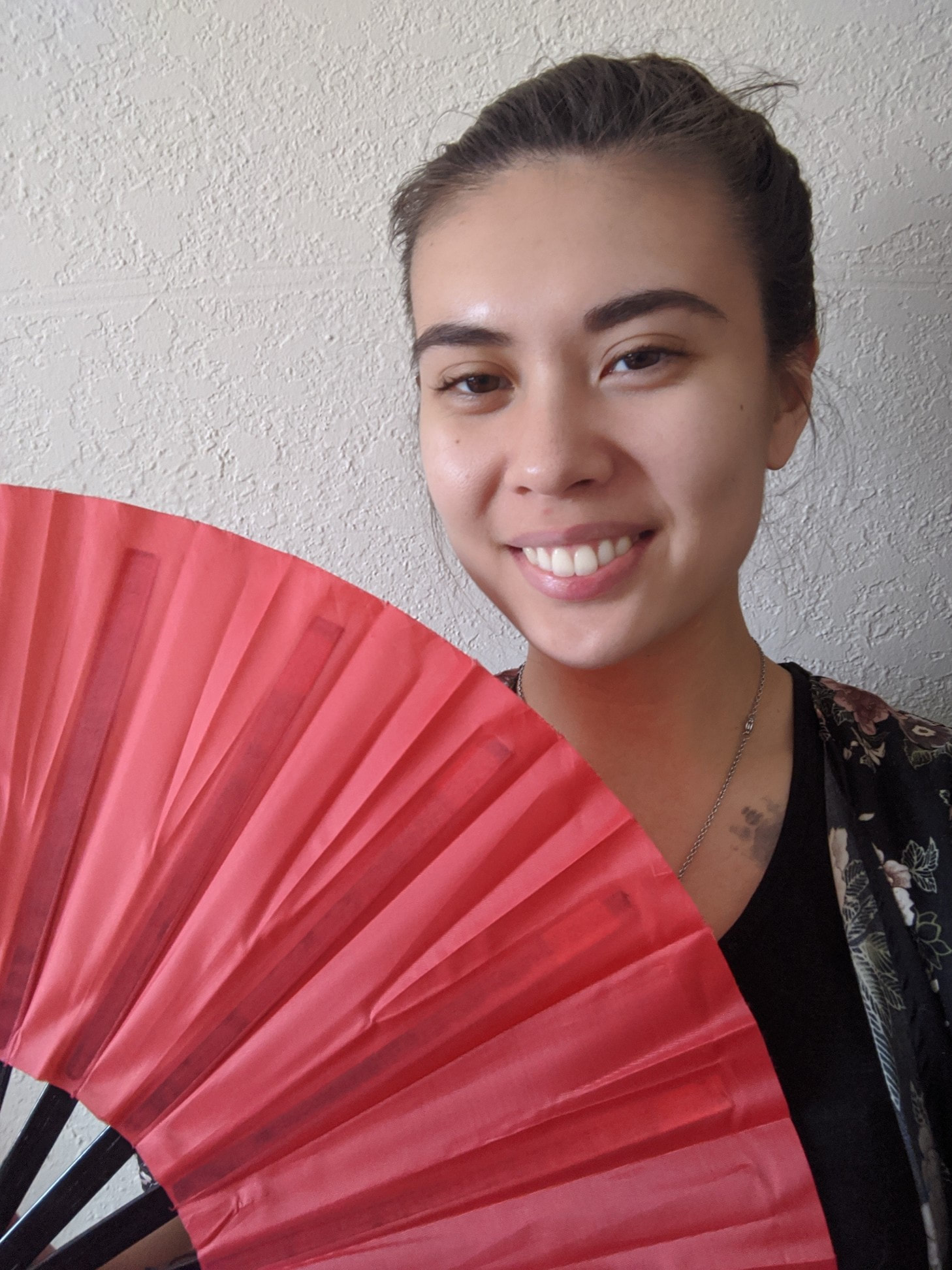 Donation: Tai Chi Kung Fu Fan Form w/Nico 